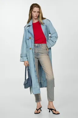 Jeans mom tiro alto de Mango en Pantalones para argentina