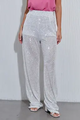 Palazo lentejuelas colores de Ronna en Pantalones para argentina