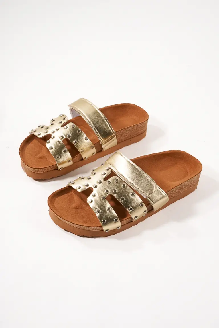 Zueco Tachas Confort de Vita Shoes en Zuecos Planos para argentina