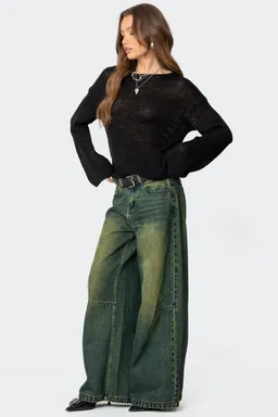 Jeans shawn tiro bajo de Edikted en Pantalones para argentina