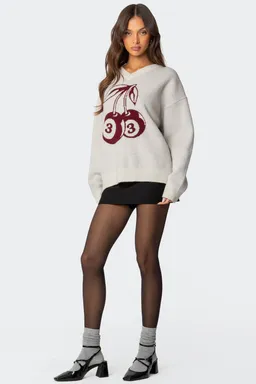 Sweater cuello cherry de Edikted en Buzos y Sweaters para argentina