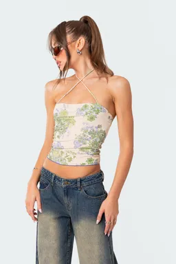 Top estampado garden party de Edikted en Tops para argentina