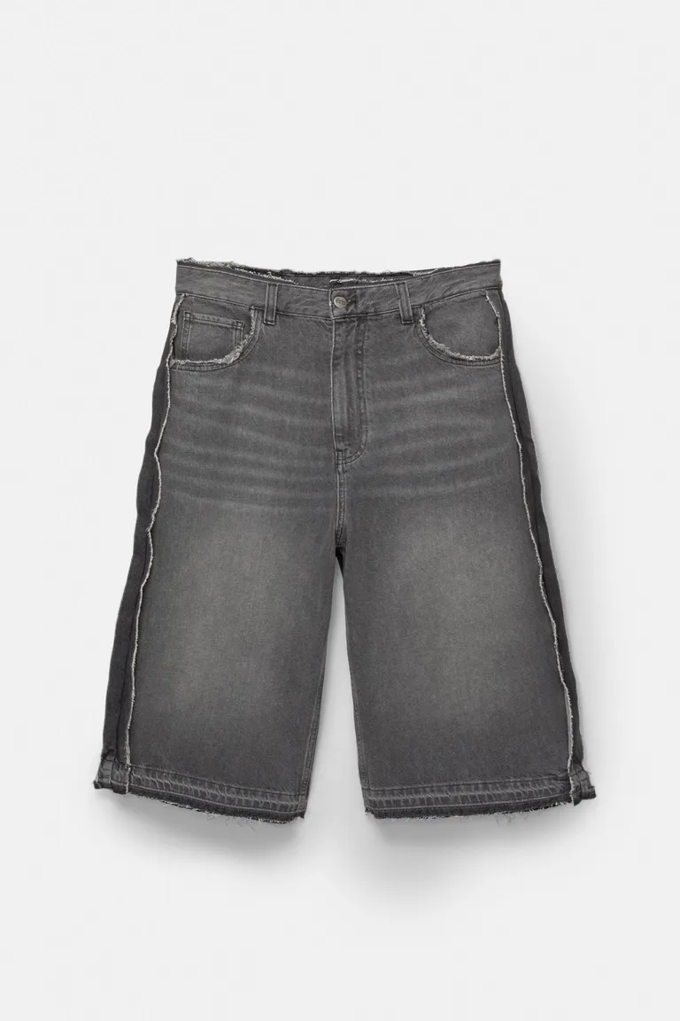Bermuda baggy vivos stwd de Pull&Bear en Bermudas y Shorts para argentina