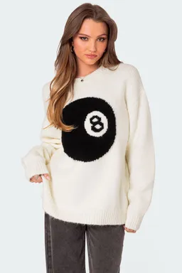 Sweater tejido chunky oversized de Edikted en Buzos y Sweaters para argentina