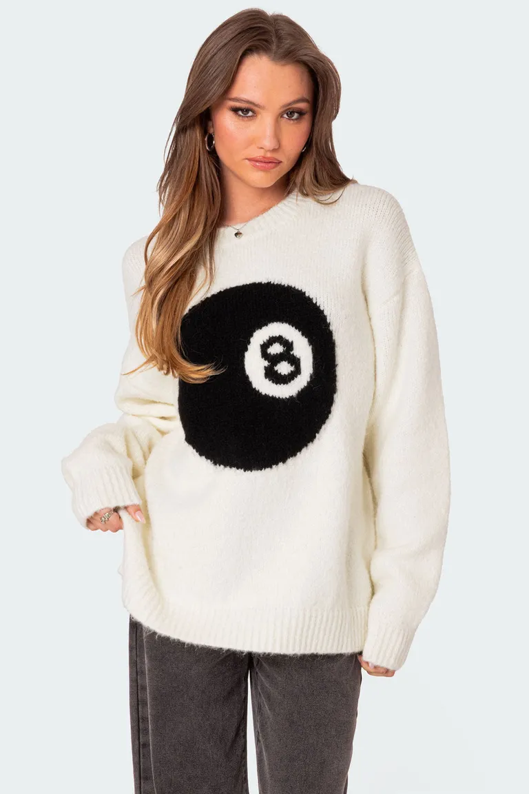 Sweater tejido chunky oversized de Edikted en Buzos y Sweaters para argentina
