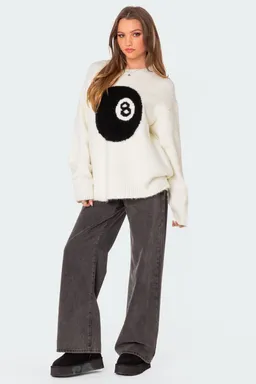 Sweater tejido chunky oversized de Edikted en Buzos y Sweaters para argentina