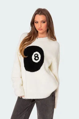 Sweater tejido chunky oversized de Edikted en Buzos y Sweaters para argentina