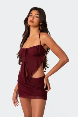 Top malla espalda atada ariyah de Edikted en Tops para argentina