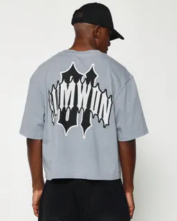 Camiseta ajustada estampado espalda de Sumwon en Remeras y Polos para argentina