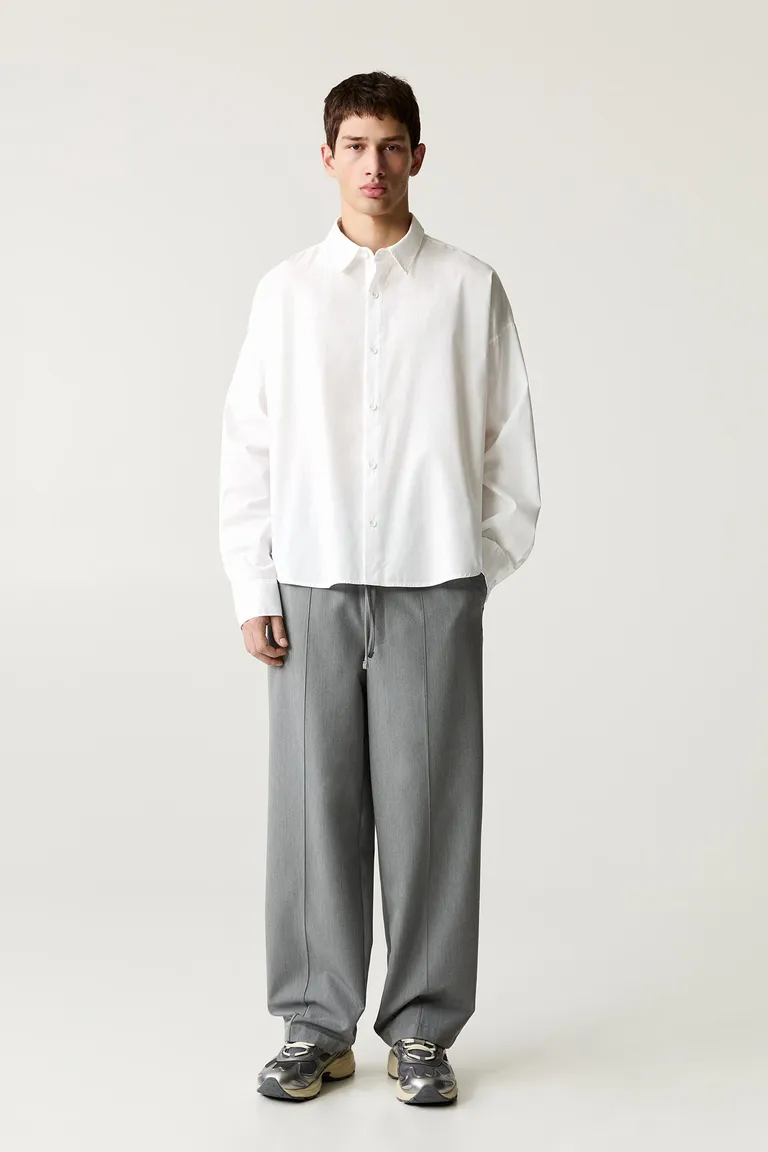 Pantalón jogger sastrero elástico de Pull&Bear en Pantalones para argentina