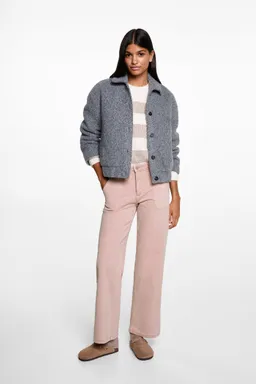 Jeans culotte con bolsillos de Mango Teen en Pantalones para argentina