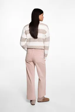 Jeans culotte con bolsillos de Mango Teen en Pantalones para argentina