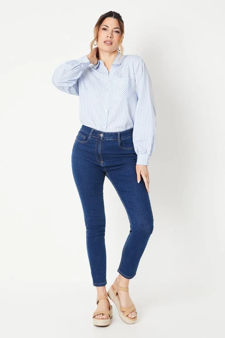 Jean corte slim de Wallis en Pantalones para argentina