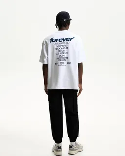 Pantalón jogger slim de Bershka en Pantalones para argentina