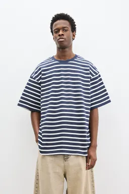 Camiseta manga corta rayas de Pull&Bear en Remeras y Polos para argentina