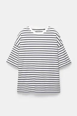 Camiseta manga corta rayas de Pull&Bear en Remeras y Polos para argentina