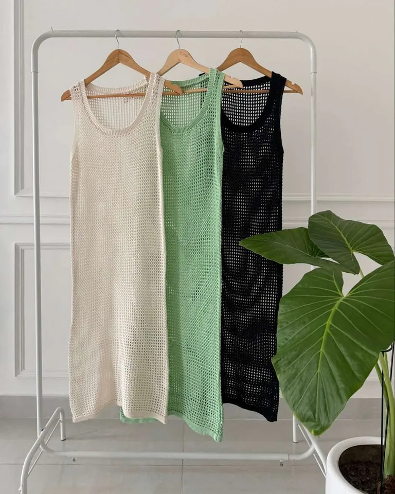 Vestido de Hilo de Hesed en Vestidos para argentina