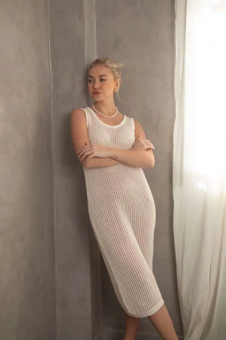 Vestido de Hilo de Hesed en Vestidos para argentina