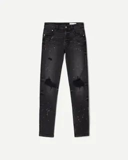 Jeans super skinny rotos de Bershka en Pantalones para argentina