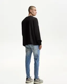 Jeans super skinny rotos de Bershka en Pantalones para argentina