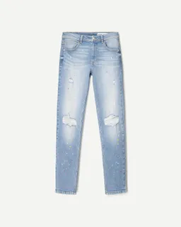 Jeans super skinny rotos de Bershka en Pantalones para argentina