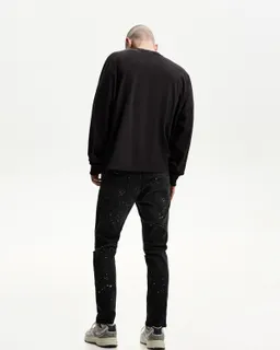 Jeans super skinny rotos de Bershka en Pantalones para argentina