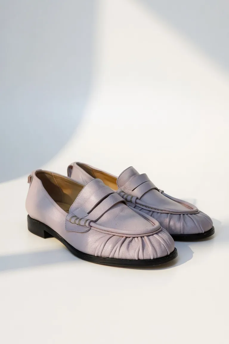 Mocasines rosados de estilo elegante y versátil para la mujer de Maria Cher en Mocasines para argentina