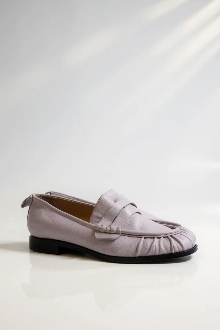 Mocasines rosados de estilo elegante y versátil para la mujer de Maria Cher en Mocasines para argentina