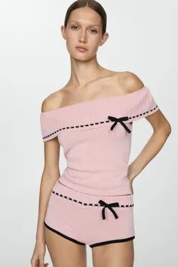 Top hombros descubiertos de Mango en Tops para argentina