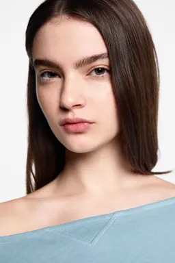Vestido algodón cintura elastizada de Mango Teen en Vestidos para argentina