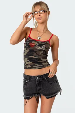 Musculosa strass lover de Edikted en Tops para argentina