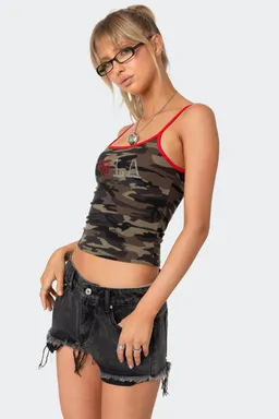 Musculosa strass lover de Edikted en Tops para argentina