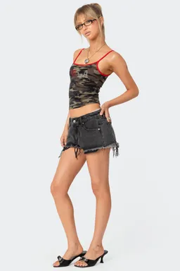 Musculosa strass lover de Edikted en Tops para argentina