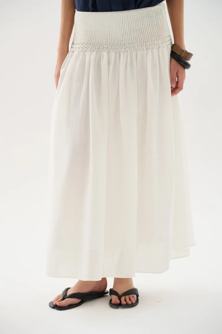 Blusa sin mangas azul marino con cuello en V para mujer de Maria Cher en Tops para argentina