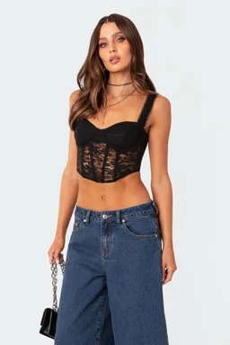 Corset davina encaje de Edikted en Ropa Interior y Medias para argentina