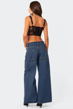 Corset davina encaje de Edikted en Ropa Interior y Medias para argentina