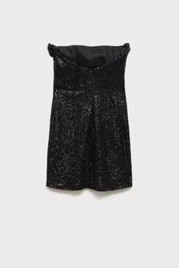 Vestido volante lentejuelas de Mango en Vestidos para argentina