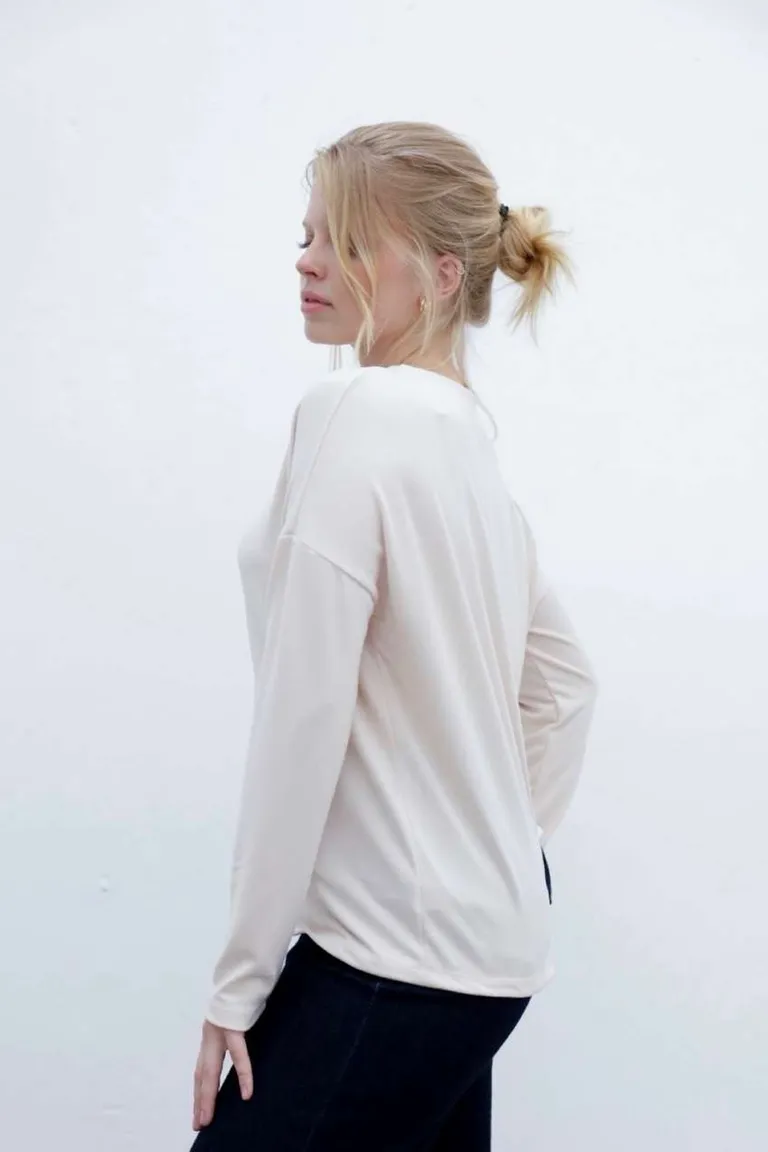 Blusa Elegante con Tajo de Hesed en Blusas para argentina