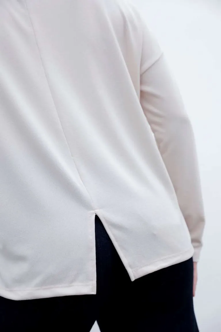 Blusa Elegante con Tajo de Hesed en Blusas para argentina