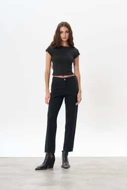Jean denim mom de Magda en Pantalones para argentina