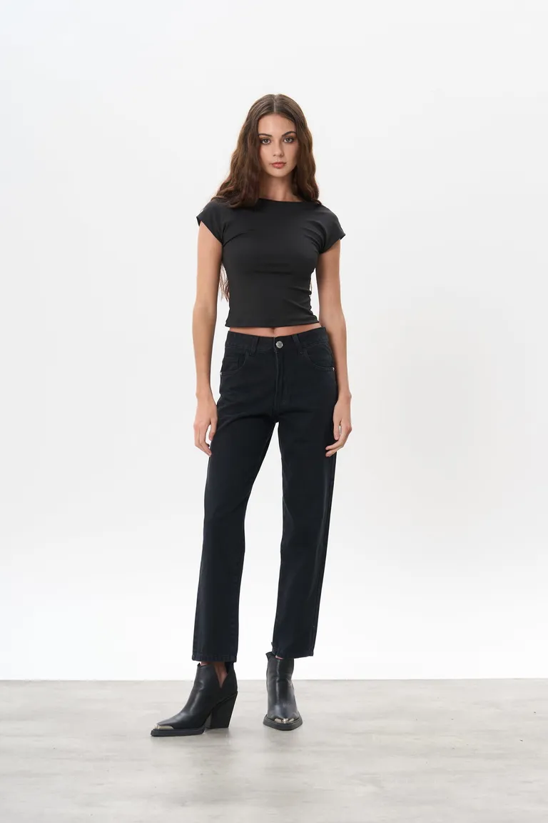 Jean denim mom de Magda en Pantalones para argentina