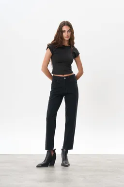 Jean denim mom de Magda en Pantalones para argentina