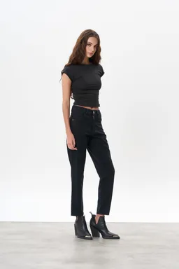 Jean denim mom de Magda en Pantalones para argentina