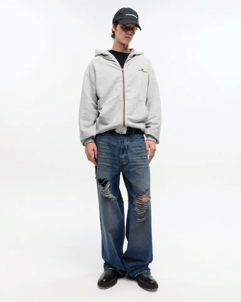 Pantalones vaqueros de tiro bajo y pierna ancha para mujer de Ay Not Dead en Pantalones para argentina
