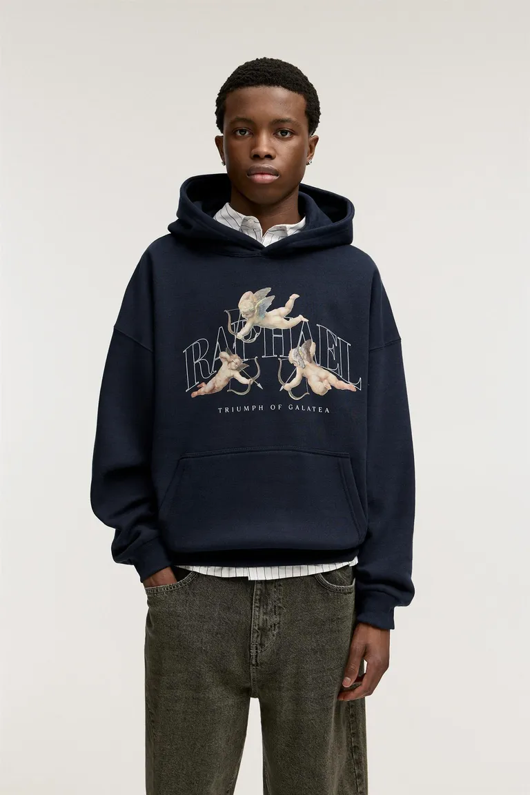 Sudadera galatea capucha de Pull&Bear en Buzos y Sweaters para argentina