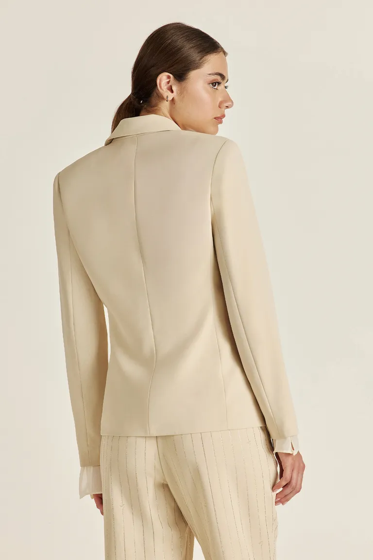 Blazer de diseño exclusivo con detalles de strass para un estilo moderno y personal de Tucci en Blazers para argentina