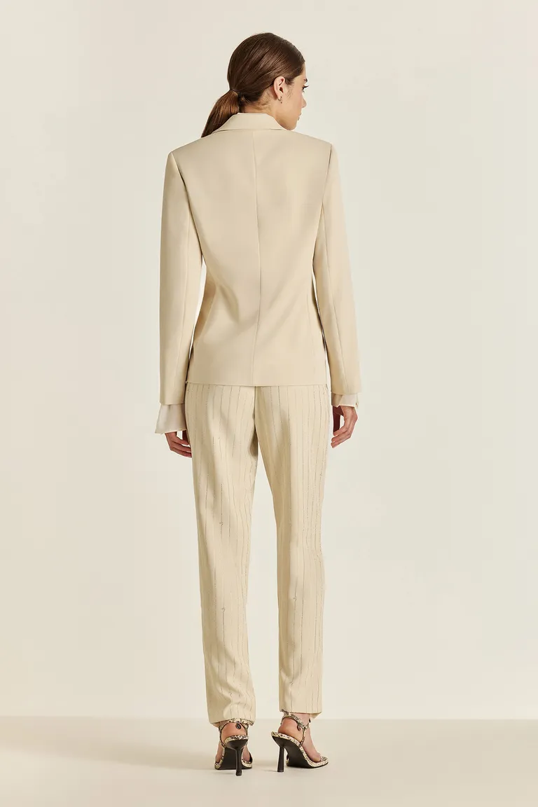 Blazer de diseño exclusivo con detalles de strass para un estilo moderno y personal de Tucci en Blazers para argentina