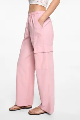 Pantalón cargo fluido de Mango Teen en Pantalones para argentina
