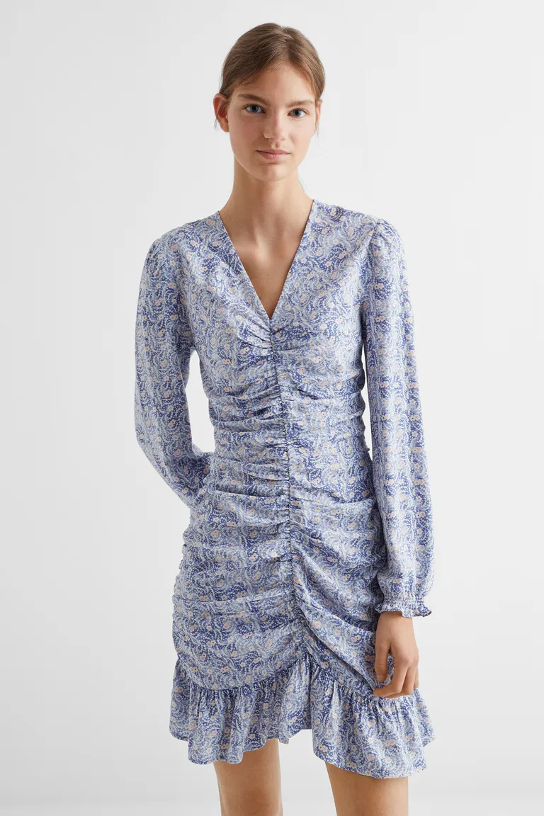 Vestido estampado floral de Mango Teen en Vestidos para argentina