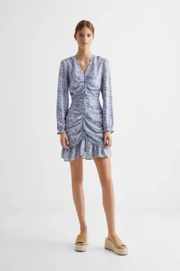 Vestido estampado floral de Mango Teen en Vestidos para argentina